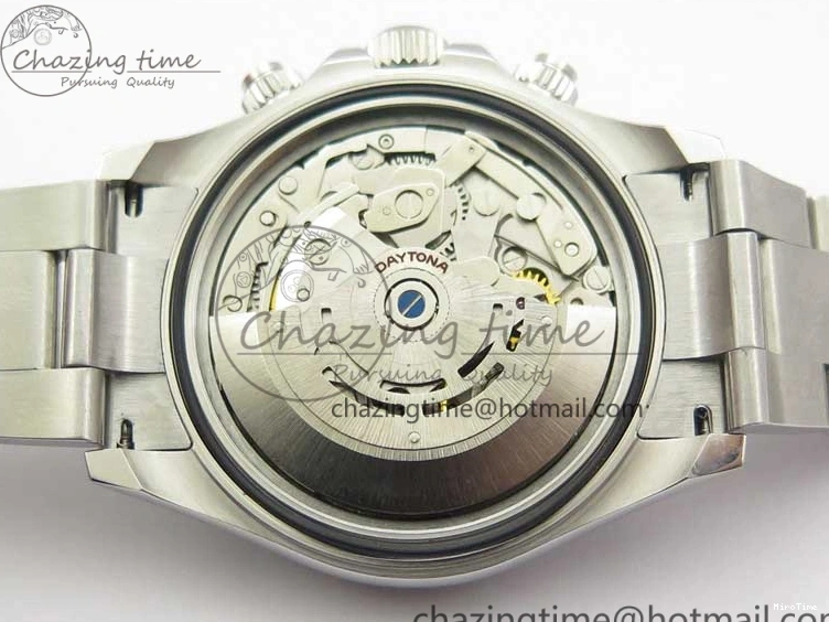 MiroTime 0116 Vibrant Daytona 116520 SS Noob 1:1 Best Edition Black Dial On SS Bracelet A 2987